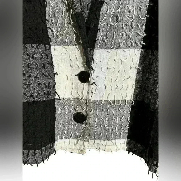 Capistrano Sport shag jacket, 100% cotton, size 2X, but runs small, see … - Picture 3 of 6